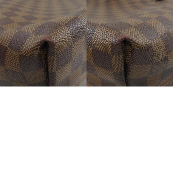 Louis Vuitton Jena PM Damier Ebene Handbag Canvas - Picture 9 of 9